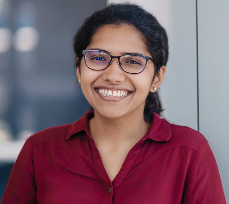 Priyadarshini Panda portrait