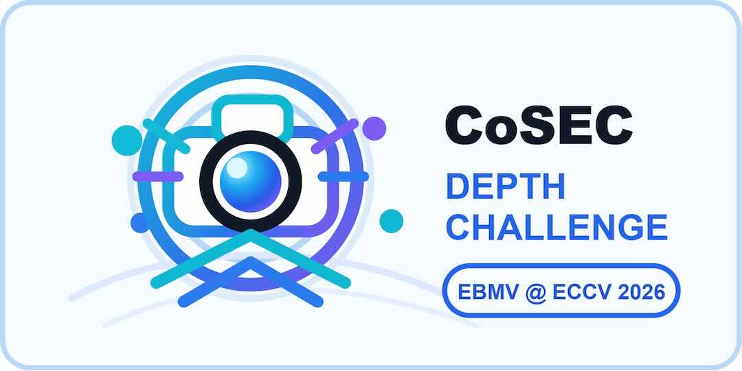 CoSEC Depth Challenge 2026 visual